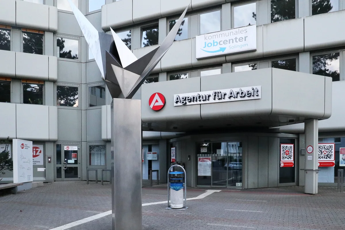Agentur für Arbeit Solingen, Ort des Projekts