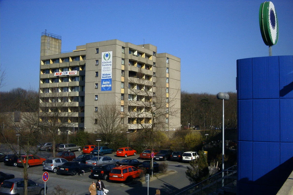 Klinikum Duisburg, Ort des Projekts