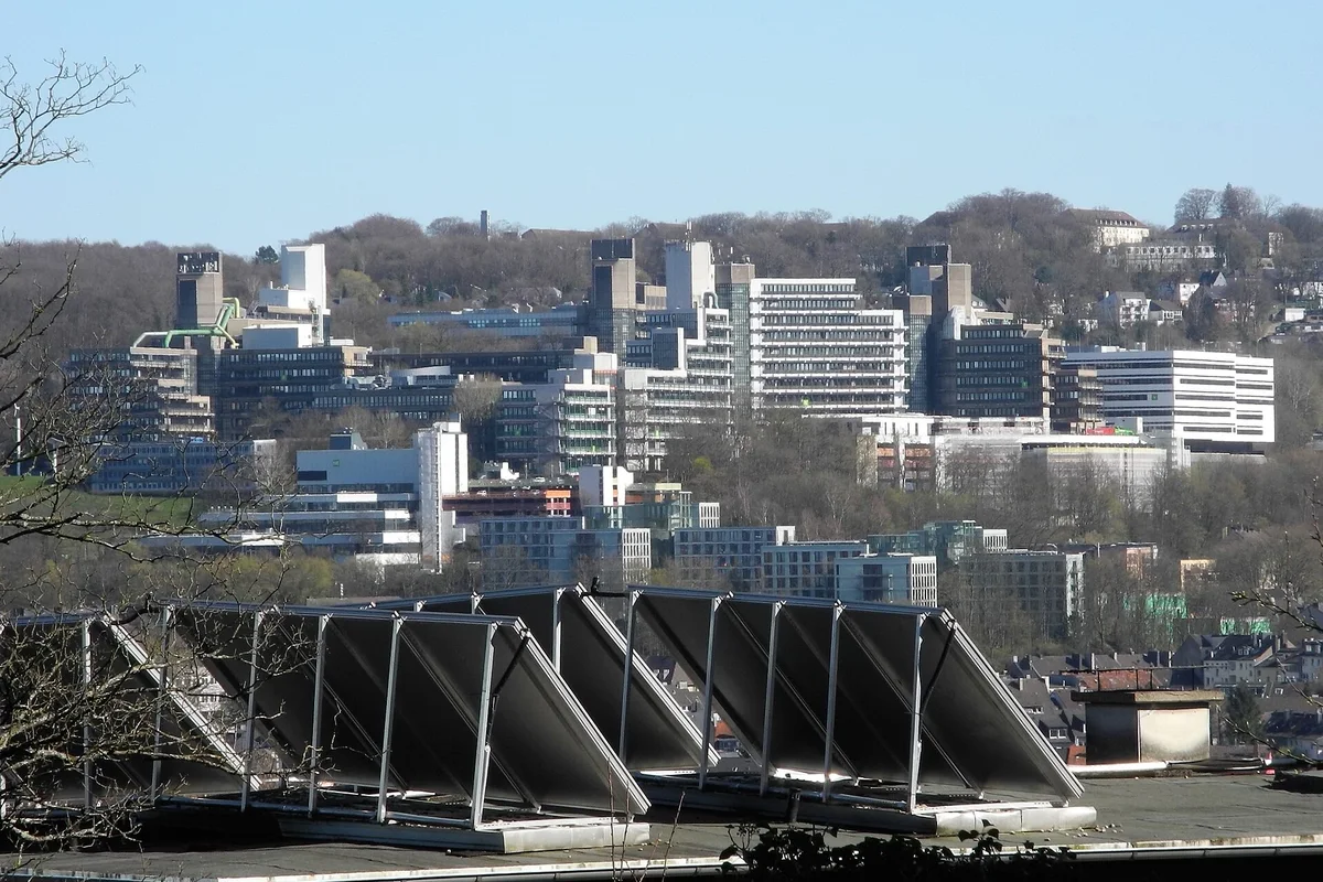 Bergische Universität Wuppertal, Ort des Projekts