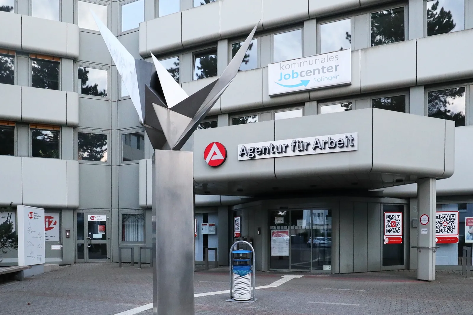 Employment Agency Solingen, project location