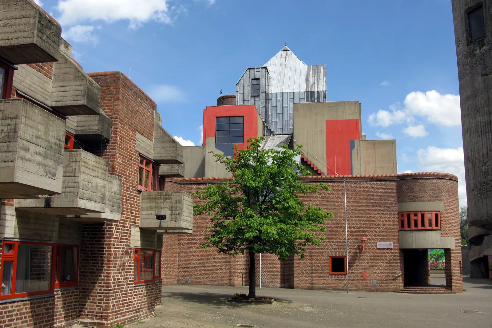 Caritas-Altenzentrum St. Hildegard in Düsseldorf-Garath