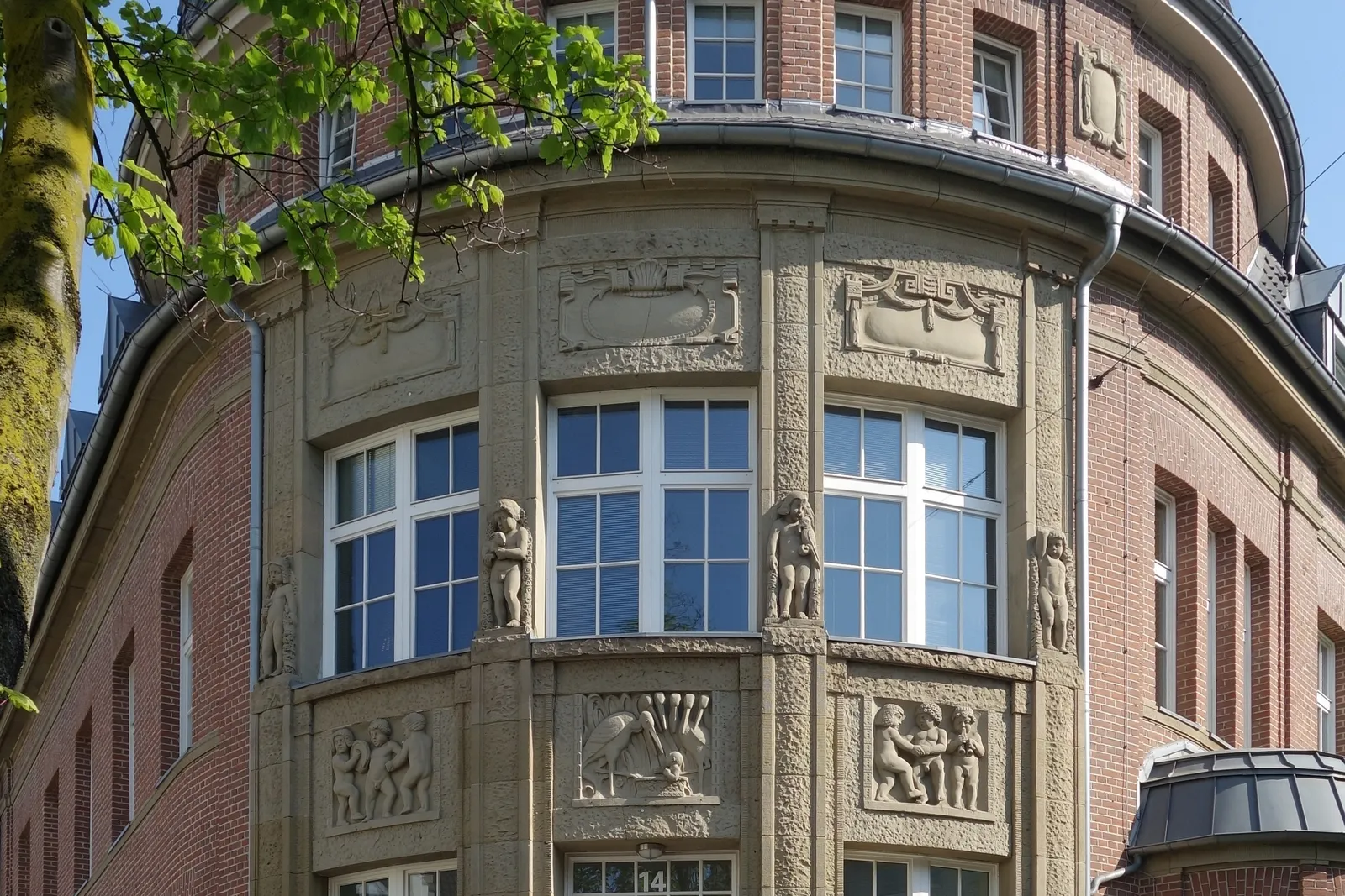 Düsseldorf-Flingern, Flurstraße 14, Aufnahme 2019