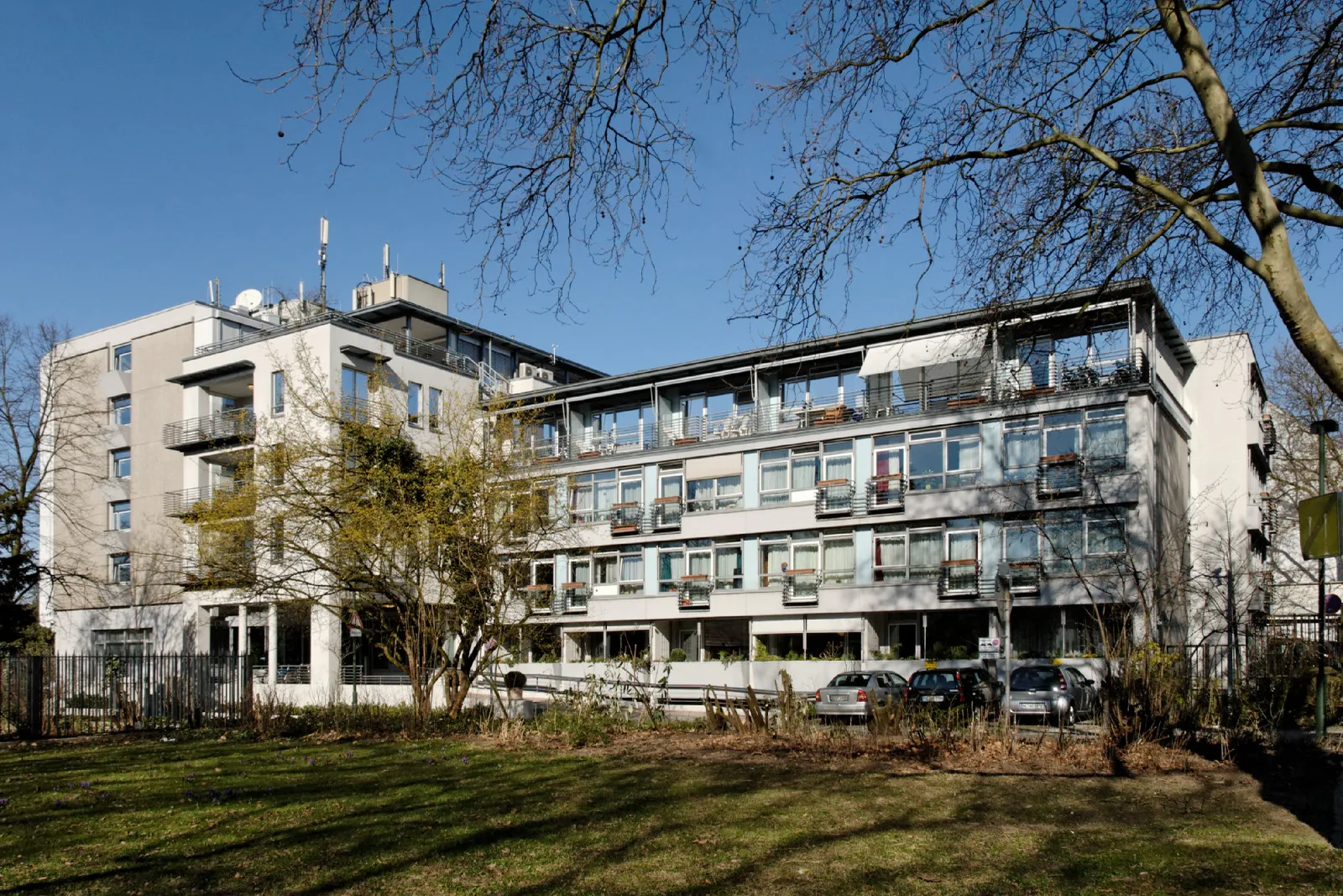 Düsseldorf-Stockum, Nelly-Sachs-Straße (Ortsbild)