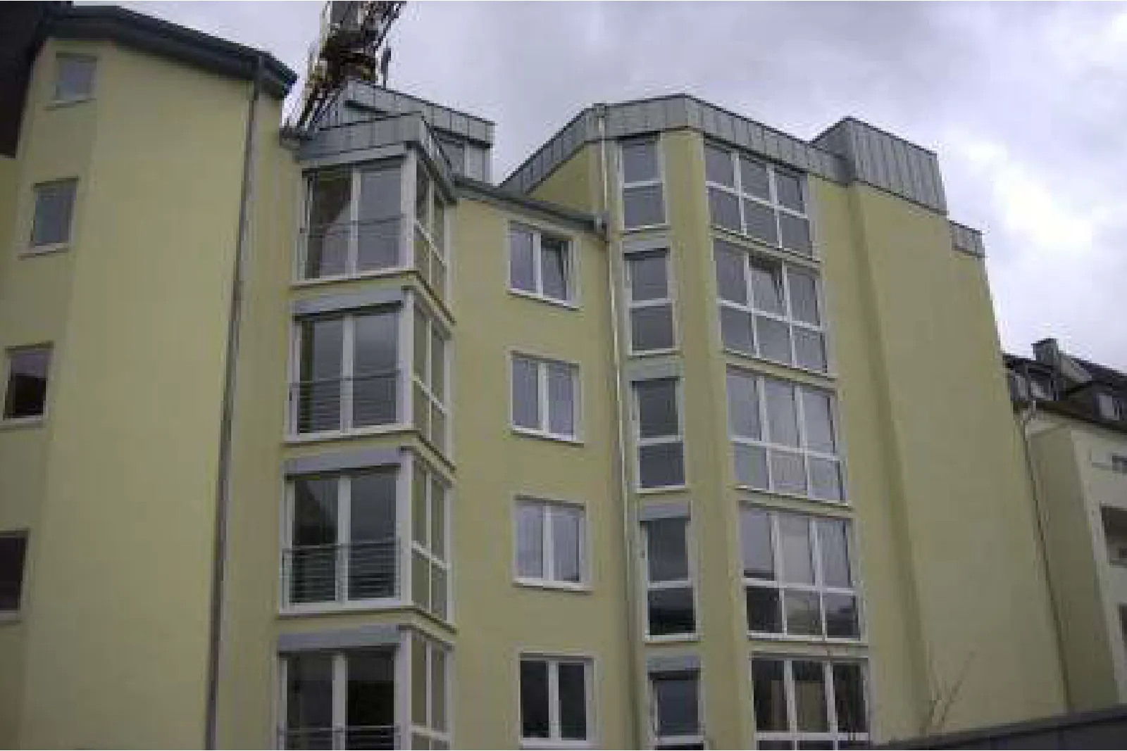 Altenzentrum St. Martin nach der Fertigstellung, Foto: Lazaros Amperidis