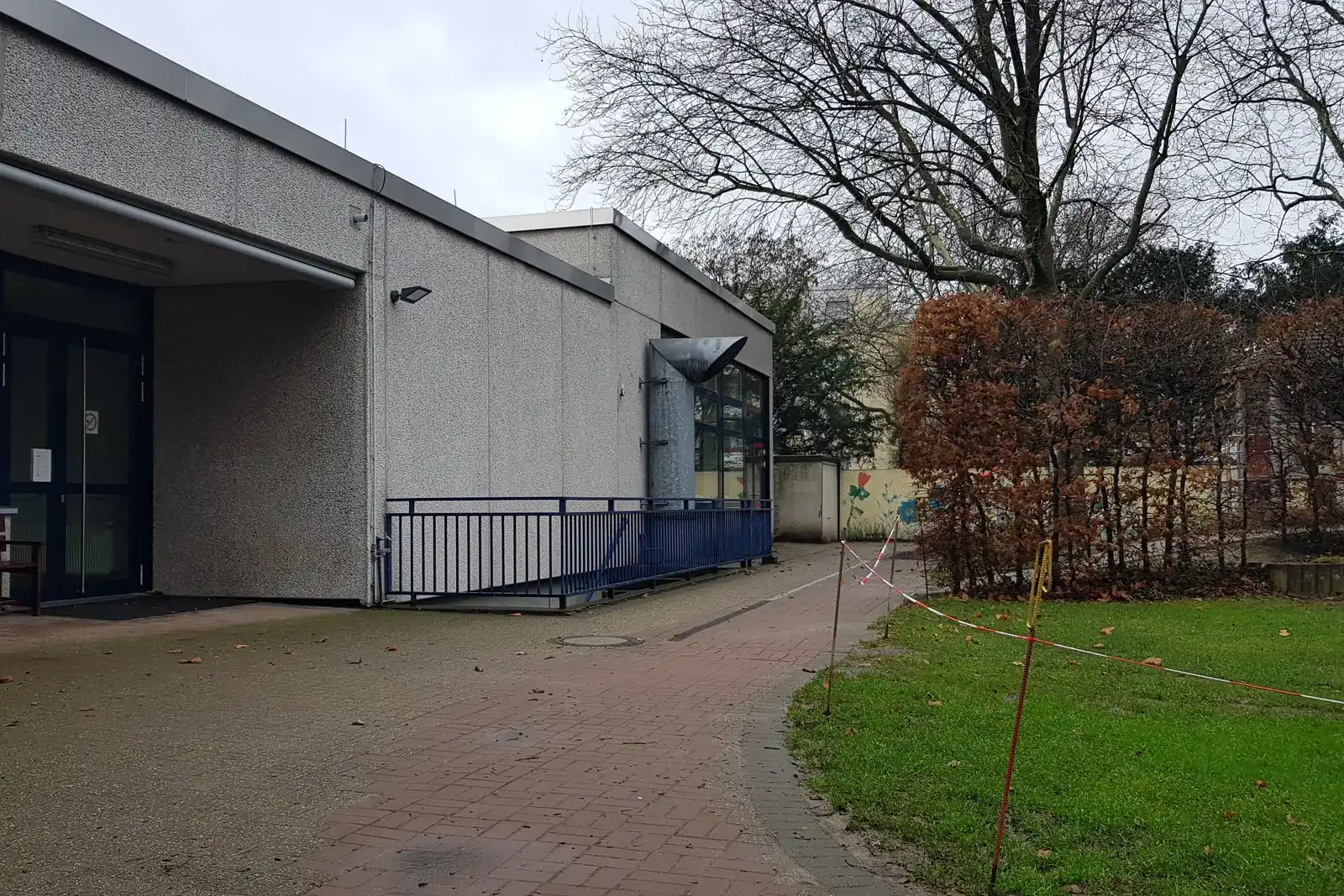 Ratingen, Helen-Keller-Schule, Januar 2021, Foto: Lazaros Amperidis