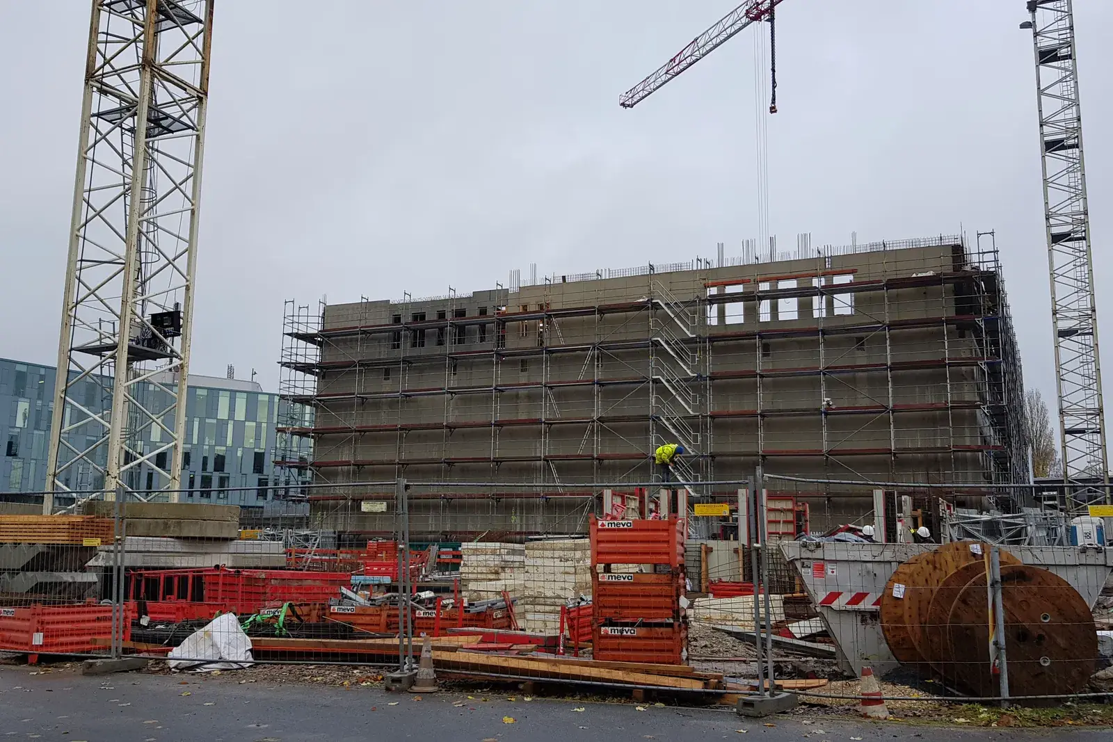Baustelle, November 2019
