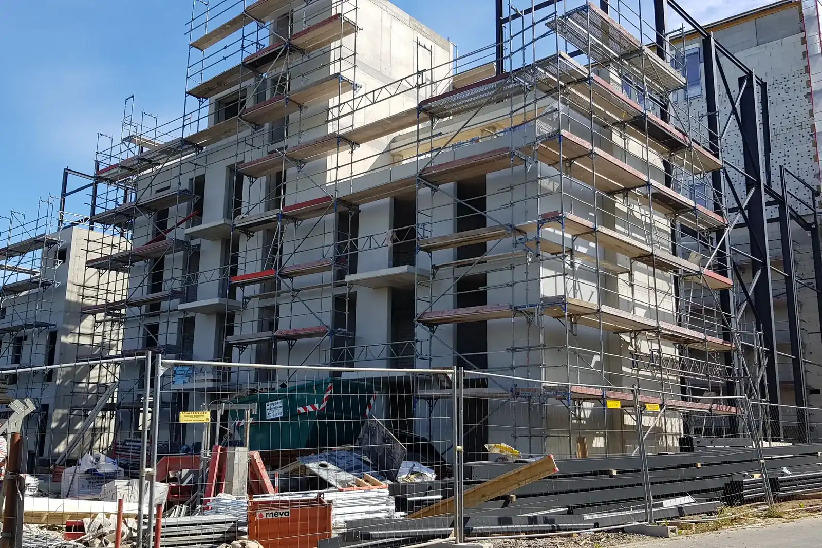Rohbau, Juni 2020