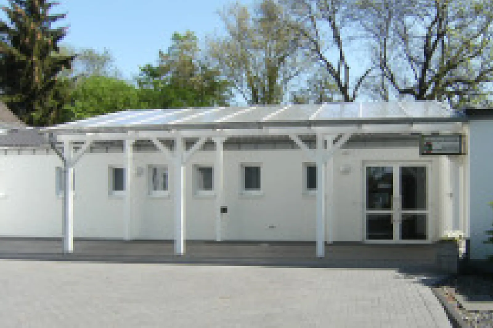 Sozial-kulturelles Zentrum Evinghoven nach der Sanierung, Foto: Lazaros Amperidis