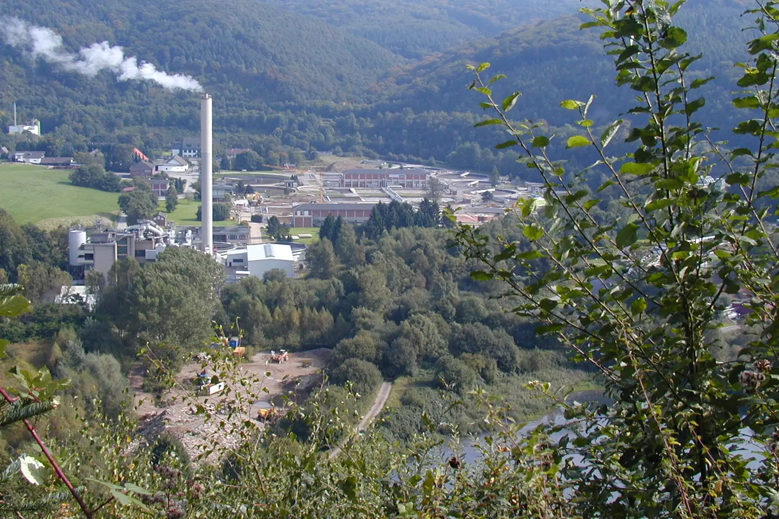 Wupperverband, Buchenhofen sewage works, project location