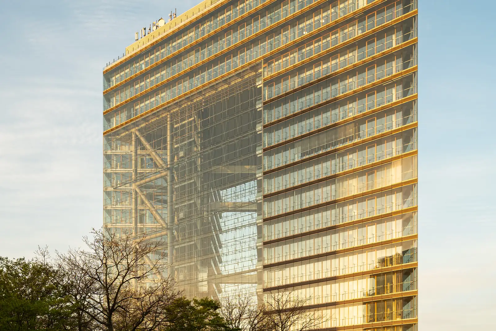 State Chancellery Düsseldorf, project location
