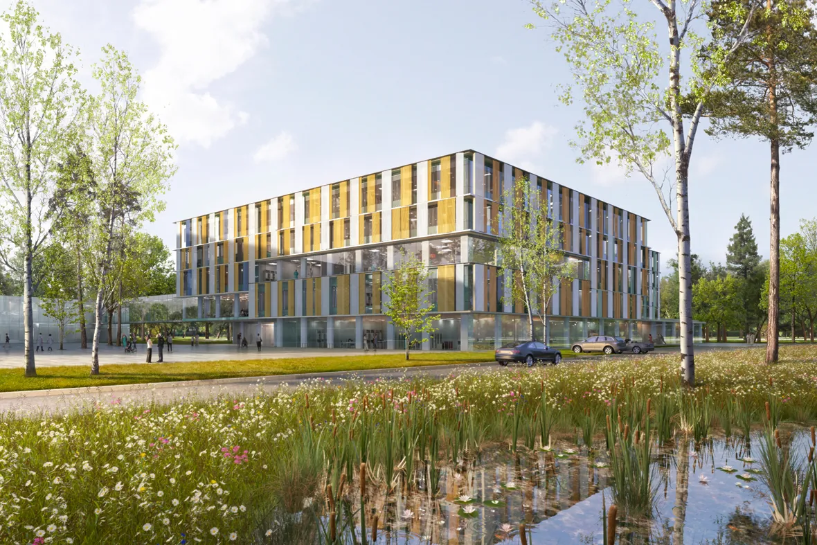 University Hospital Bonn, project location