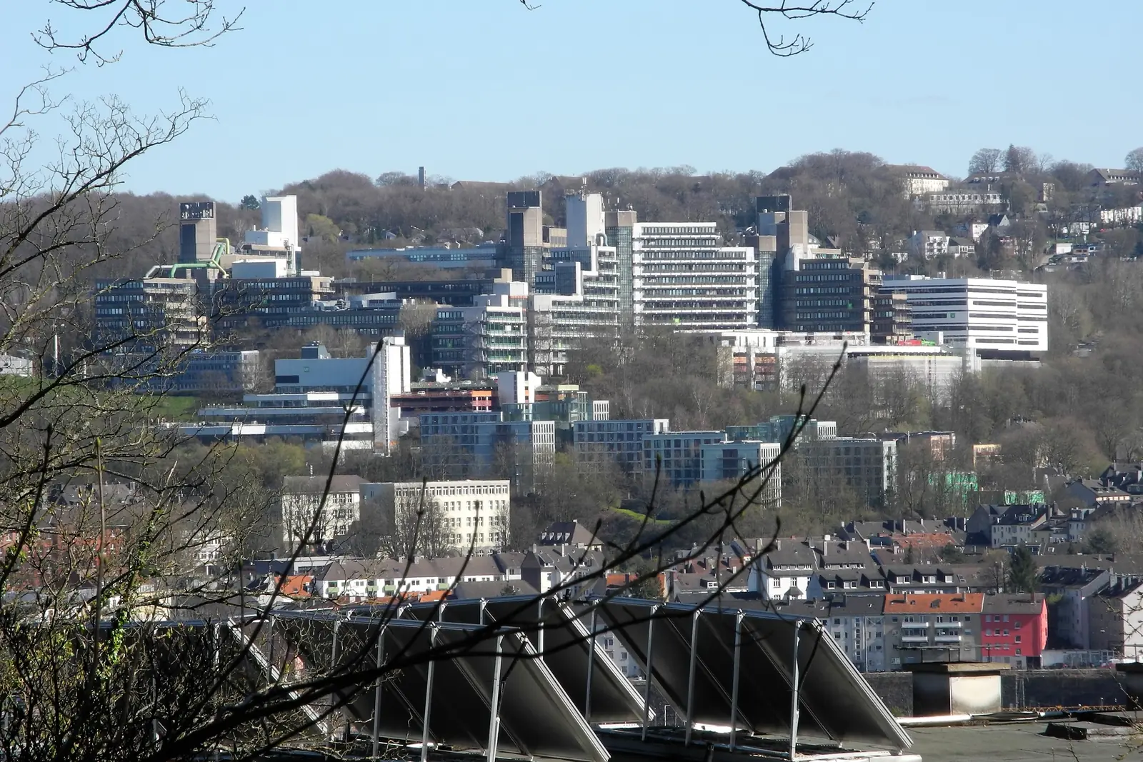 University of Wuppertal, project location